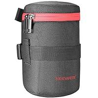 Algopix Similar Product 1 - Neewer Durable Nylon Lens Case Bag for