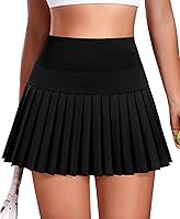 Algopix Similar Product 14 - JoyGirl Pleated Tennis Skirt for Women