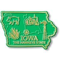 Algopix Similar Product 19 - Iowa Small State Magnet by Classic