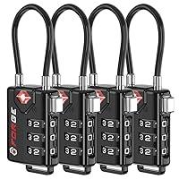 Algopix Similar Product 19 - TSA Approved Cable Luggage Locks