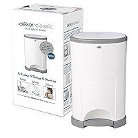 Algopix Similar Product 11 - Diaper Dekor Classic HandsFree Diaper