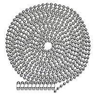 Algopix Similar Product 12 - 10 Foot Length Ball Chain Number 10