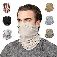 Algopix Similar Product 17 - Terra Kuda Face Clothing Neck Gaiter