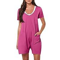 Algopix Similar Product 20 - ZEFOTIM Petite Jumpsuits for Short