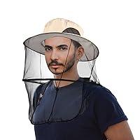 Algopix Similar Product 2 - CozyCabin Mosquito Head Net Hat with