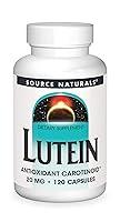 Algopix Similar Product 17 - SOURCE NATURALS Lutein 20 Mg Capsule