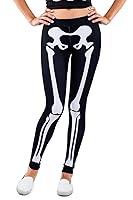 Algopix Similar Product 16 - Tipsy Elves Black Skeleton Bones Mid