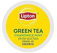 Algopix Similar Product 8 - Lipton Green Tea KCup Portion Pack for