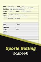 Algopix Similar Product 18 - Sports Betting Logbook Record and