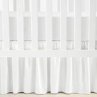 Algopix Similar Product 12 - Lush Decor Ruffle Crib Skirt 16 Drop