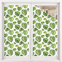 Algopix Similar Product 20 - Leaf Window Privacy Film Frosted