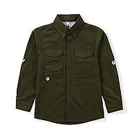 Algopix Similar Product 1 - OCHENTA Boys Sun Protection Fishing