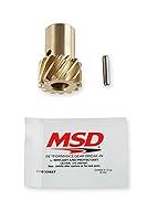 Algopix Similar Product 1 - MSD 8471 Chevy Bronze Distributor Gear