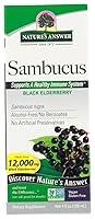 Algopix Similar Product 9 - Natures Answer Sambucus Black Elder