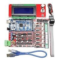 Algopix Similar Product 2 - Eiechip CNC 3D Printer Kit for Arduino
