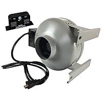 Algopix Similar Product 8 - Tjernlund M49504351 inLine Fan with
