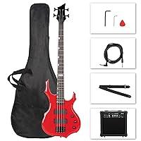 Algopix Similar Product 14 - Ktaxon Electric Bass Guitar Full Size