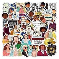 Algopix Similar Product 4 - Musical Hamilton Stickers for Water