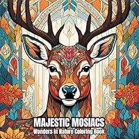 Algopix Similar Product 18 - Majestic Mosiacs Embrace nature and