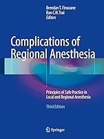 Algopix Similar Product 7 - Complications of Regional Anesthesia
