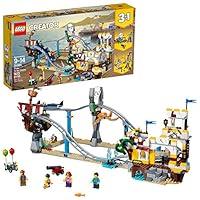 Algopix Similar Product 7 - LEGO Creator 3in1 Pirate Roller Coaster