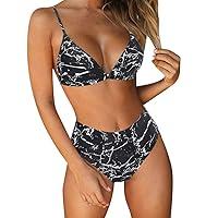 Algopix Similar Product 13 - RUUHEE Women Leopard Print High Waisted