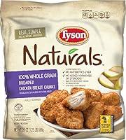 Algopix Similar Product 14 - Tyson Naturals 100 Whole Grain Breaded