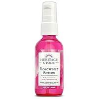 Algopix Similar Product 7 - HERITAGE STORE Rosewater Facial Serum