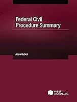 Algopix Similar Product 17 - Federal Civil Procedure Summary