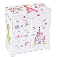 Algopix Similar Product 8 - Jewelkeeper Jewelry Box for Girls with