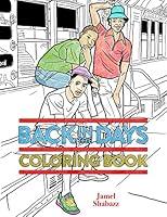 Algopix Similar Product 2 - Back in the Days Coloring Book