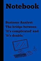 Algopix Similar Product 14 - Business Analyst The bridge between