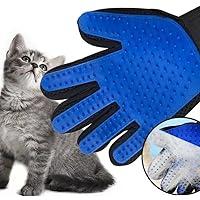 Algopix Similar Product 4 - Upgraded Pet Grooming Gloves Silicone