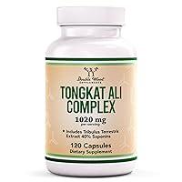 Algopix Similar Product 8 - Tongkat Ali Extract 200 to 1 for Men