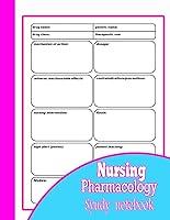 Algopix Similar Product 8 - Nursing Pharmacology Study Notebook A