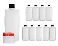 Algopix Similar Product 5 - Plastic bottle 500ml empty for Refill