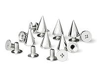 Algopix Similar Product 8 - Bastex 205pcs Studs and Spikes Metal