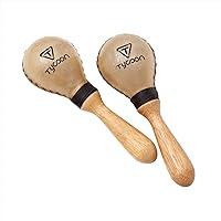 Algopix Similar Product 16 - Tycoon Percussion Medium Rawhide Maracas
