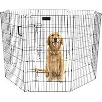 Algopix Similar Product 6 - Precision Pet Ultimate ExPen Black Boxed