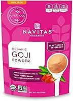 Algopix Similar Product 17 - Navitas Organics Goji Powder 4oz Bag