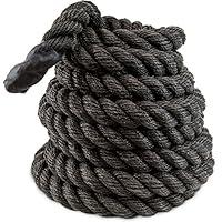 Algopix Similar Product 3 - XL Battle Ropes  25 Thick Durable