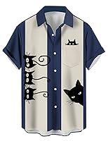 Algopix Similar Product 4 - Deer Lady Hawaiian Bowling Shirts for