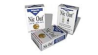 Algopix Similar Product 17 - NicOut Cigarette Filters 3 Packs 90