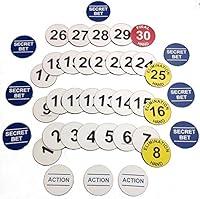 Algopix Similar Product 11 - Blackjack Tournament Lammers Set of 40