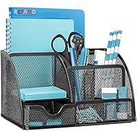 Algopix Similar Product 14 - Refand Mesh Desk Organizer Desktop