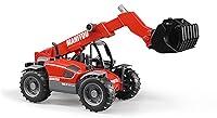 Algopix Similar Product 18 - Bruder 02125 Manitou Telescopic Loader