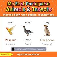 Algopix Similar Product 15 - My First Portuguese Animals  Insects