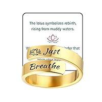 Algopix Similar Product 20 - Just Breathe Ring Just Breathe Rings