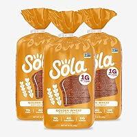 Algopix Similar Product 10 - Sola Golden Wheat Bread NonGMO 14 OZ