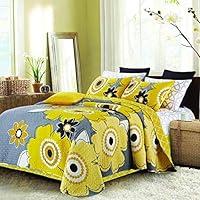 Algopix Similar Product 17 - Virah Bella Quilt Bedding Set in